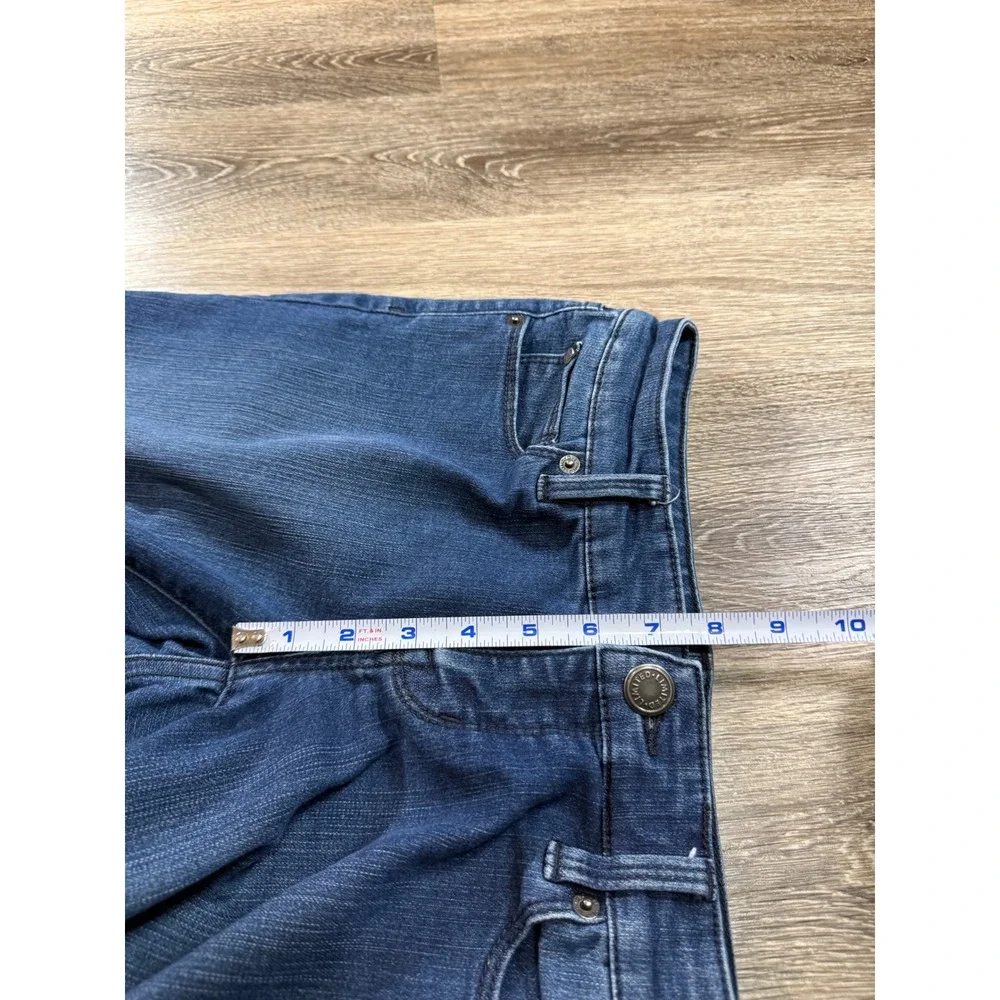 The Limited 678 Bootcut Jeans Womens 4R Medium Wash Blue‎ Stretch Denim Mid Rise